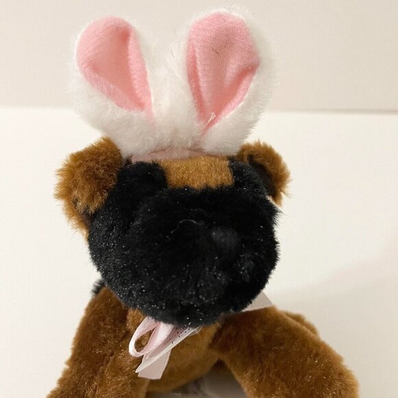 Ganz Soft Spots 4 Inch Easter Puppy Dog Schnitzel Bunny Ears Animal Plush - Picture 11 of 13